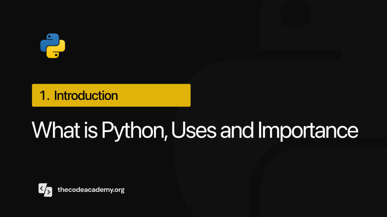 Python Introduction