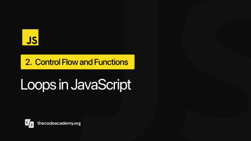 How to Write JavaScript if else Statements with Examples – thecodeacademy